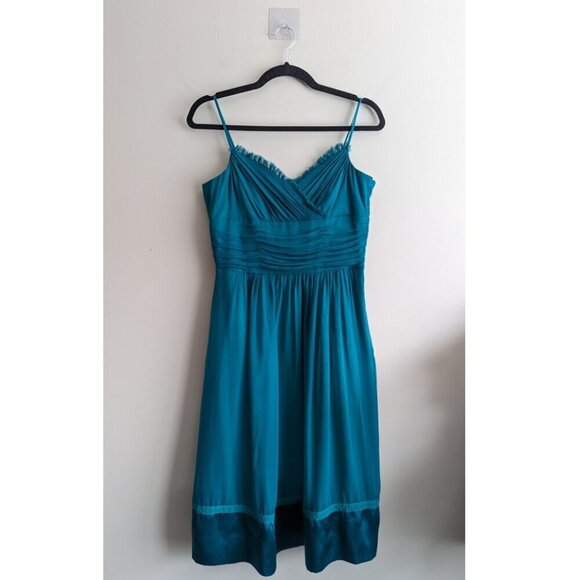 Laundry by Shelli Segal Silk Dress - Picture 1 of 9